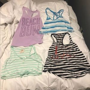 Tank top lot
